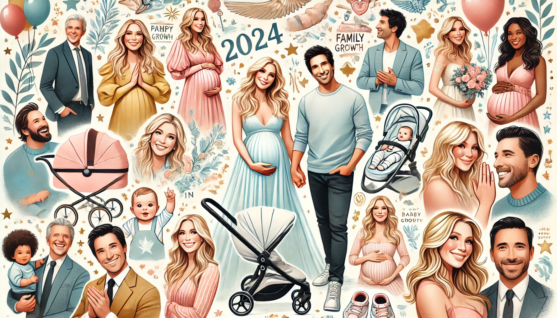 Celebrity Baby Boom: Joss Stone, Dak Prescott, and More Expecting in 2024